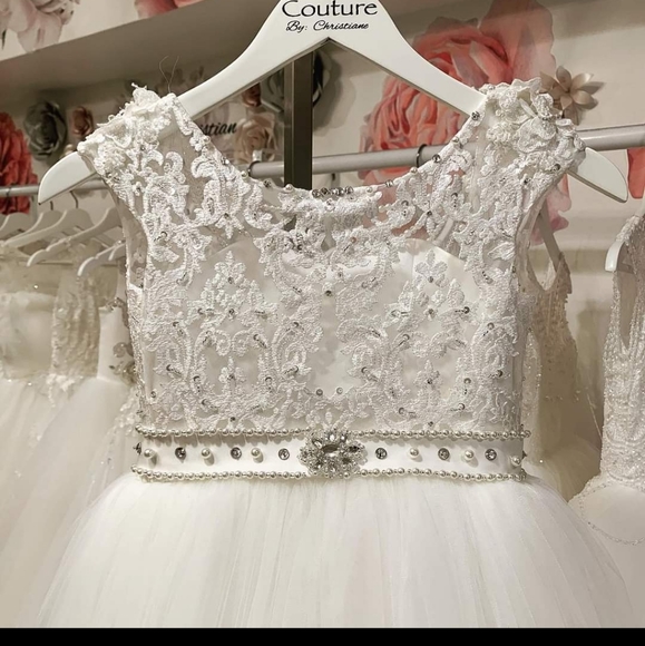 Girls Communion dress - Picture 6 of 13